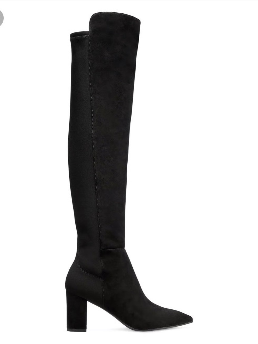 Stuart Weitzman black Carly Over-the-Knee Boot